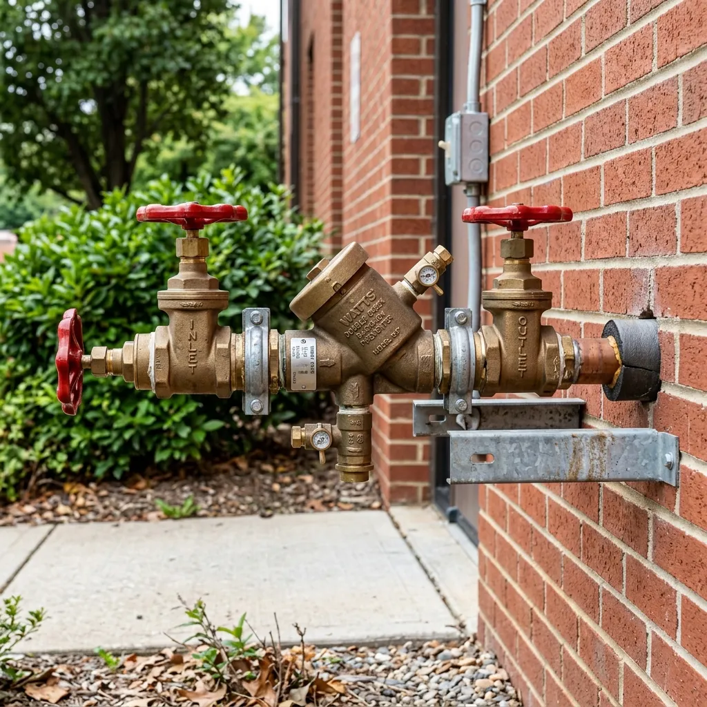 Backflow Prevention Plumber in Marion, KY