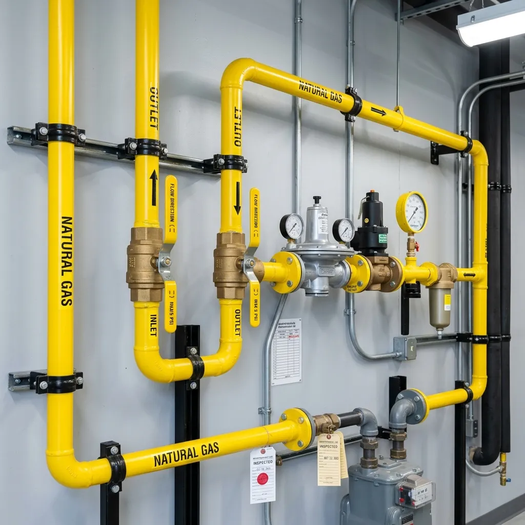 Gas Line Services Plumber in Marion, KY