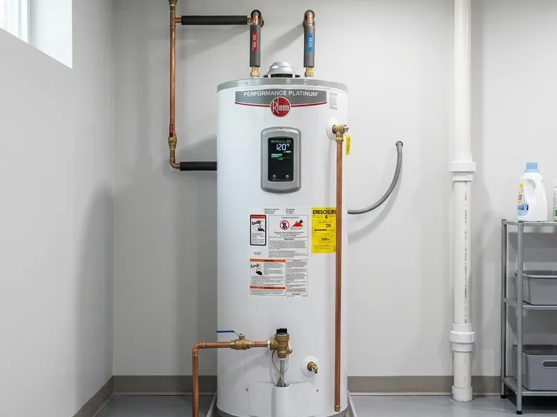 Water Heater Repair Plumber in Marion, KY